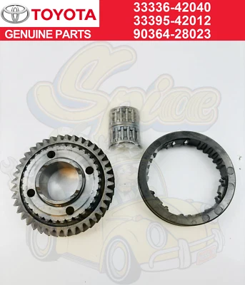 TOYOTA RAV4 CAMRY COROLLA Genuine 5TH GEAR 40 TEETH REPAIR KIT SLEEVE - Image 1 of 4