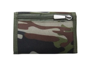 Portefeuille, Porte-Monnaie Style Militaire Camouflage kaki. - Imagen 1 de 4