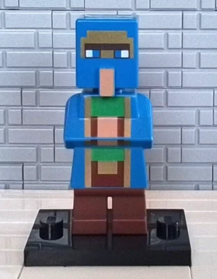 LEGO Minecraft 21167 Wamdering Trader Minifigure! - Image 1 of 4
