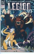 Legion 1989 series # 25 near mint comic book