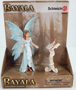 NEW EYELA ELF FAIRY CONDUCTING WEDDING BAYALA ELVIN FIGURE SCHLEICH 70436 RETIRE - Picture 1 of 7