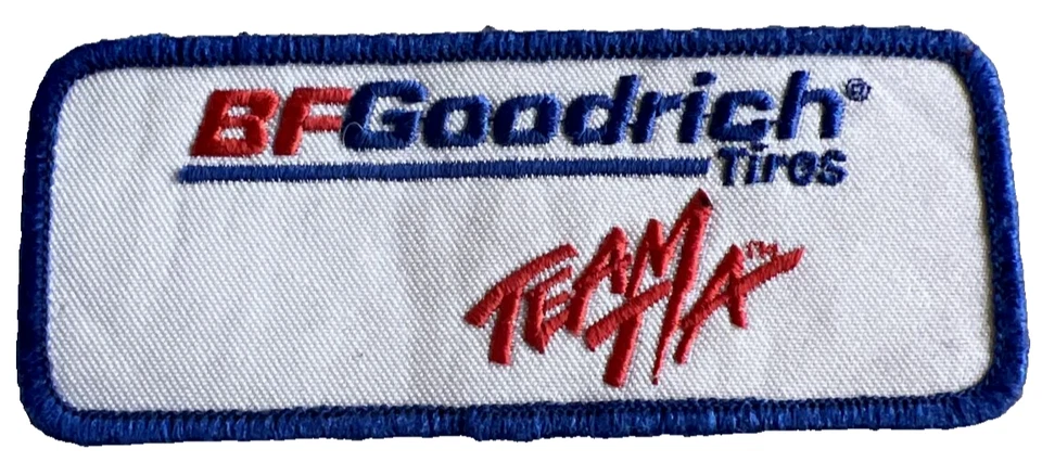 BF Goodrich Tires Patch Team T/A Sew On Badge 2” x 5” Vintage RESELLER LOT OF 25 - Image 1 of 4