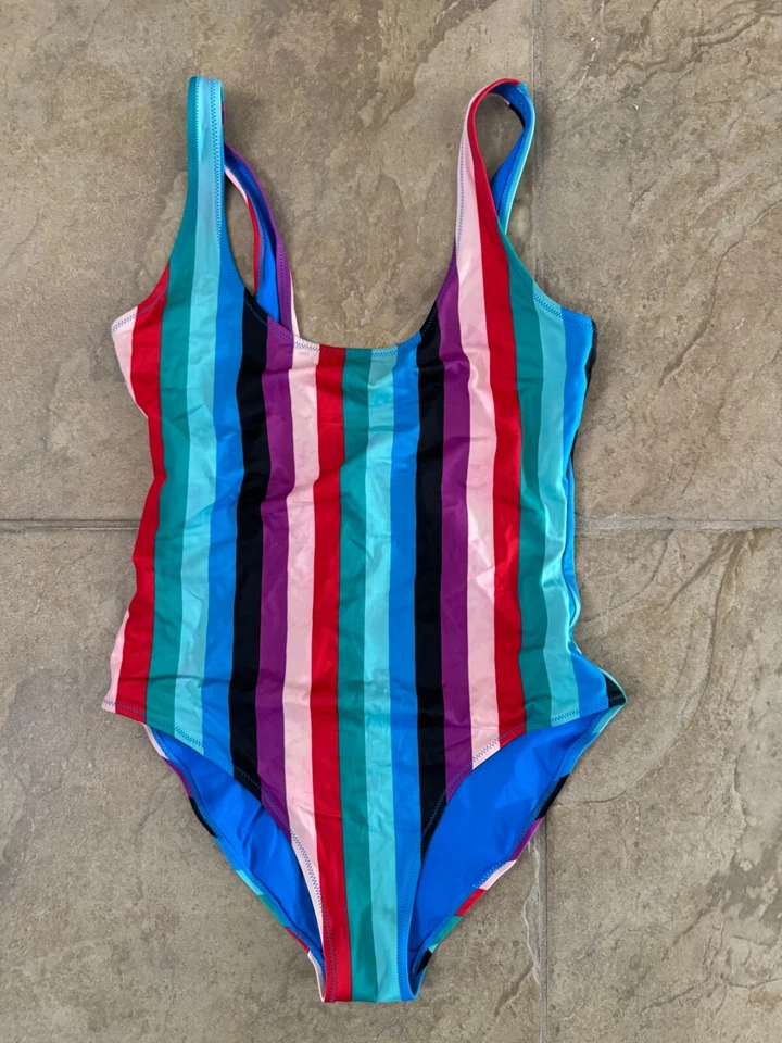 OLD NAVY SWIM ONE-PIECE BATHING SUIT WOMENS SIZE L - Image 1 of 2