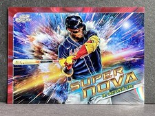 2023 Topps Cosmic Chrome Super Nova Ronald Acuna Jr 5/5 #SN-11 Atlanta Braves