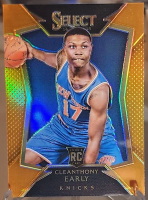 Cleanthony Early 2014-15 Panini Select Concourse Orange Prizm #96 Rookie RC /60 - Image 1 of 2