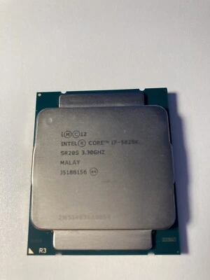 Procesador Intel Core i7-5820K de seis núcleos de 3,3 GHz Foto 1 de 2