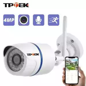 4MP 1080P IP Camera Outdoor WiFi Security Camera Wireless Video Surveillance - Picture 1 of 20
