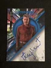 2022 Topps Star Wars Masterwork Timothy Olyphant BLUE AUTO /99 signed Cobb Vanth