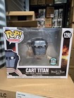 Funko Pop! Vinyl Super 6 in: Attack on Titan - Cart Titan #1290