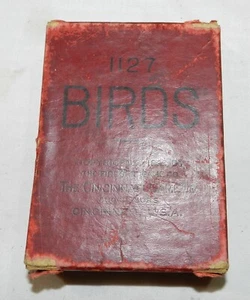 Juego de cartas Birds de The Cincinnati Game Co. #1127 - 52 cartas + reglas en caja - Imagen 1 de 3