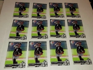 LOT (12) ALEC HANSEN 2017 BOWMAN DRAFT ROOKIE CARDS #BD-23 WHITESOX - Picture 1 of 8