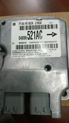 MODULO AIR BAG CHRYSLER PT CRUISER - Immagine 1 di 4