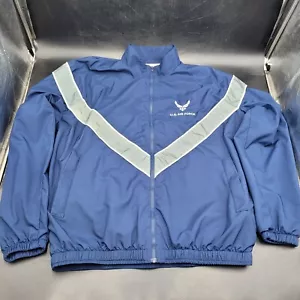 US Airforce Medium/Regular Jacket A,F, PTU Physical Training Windbreaker - Picture 1 of 12