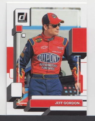JEFF GORDON : 2023 - DONRUSS - CARD No. # 28 - Image 1 of 2