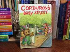 Ccorduroy Busy Street by Don Freeman (1987 Hardcover)