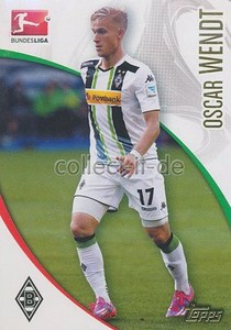 Topps Bundesliga Chrome 14/15 144 - Oscar Wendt