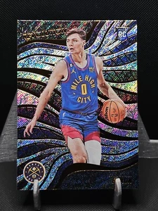 2022-23 Panini Revolution NBA Christian Braun #109 Rookie RC Denver Nuggets - Picture 1 of 3