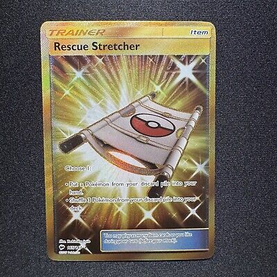Pokémon TCG Rescue Stretcher Burning Shadows 165/147 Holo Secret Rare