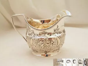 RARA BROCCA CREMA ARGENTO STERLING GEORGE III HM 1806 - Foto 1 di 1