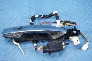 Lexus LX570 Rear Passenger Door Outside Handle w/ Bracket 2008-2015 OEM - Picture 1 of 7