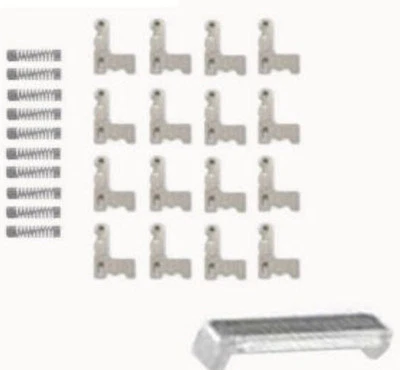 NEW CHEVROLET OEM Ignition Lock TUMBLER & SPRINGS REKEY SET 19120152 TO 19120155 - Image 1 of 3