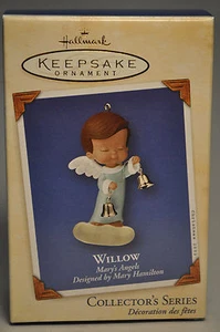 Hallmark - Willow - Mary's Angels - 15th in Series - Keepsake Ornament - Picture 1 of 3