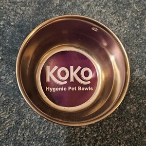 KoKo 6177 Dog Cat Chicken Rodent Dish Bowl Feed Water 0.30L 10oz - Picture 1 of 3