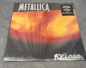 Metallica Reload 1997 Vinyl LP Elektra 62126-1 New Factory Sealed - Foto 1 di 7