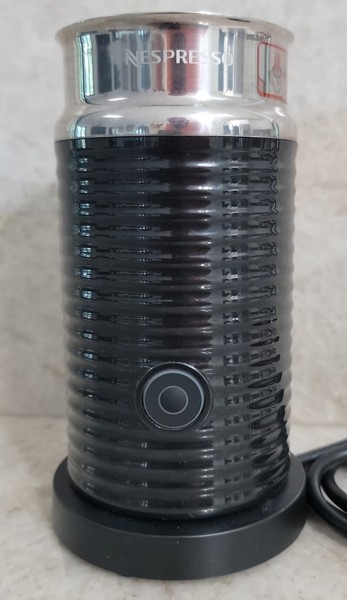 Nespresso Aeroccino+ Milk Frother in original box Photo Related