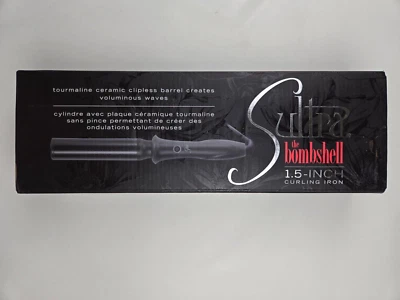 Rizador de varilla Sultra The Bombshell, 1,5" Foto 1 de 4