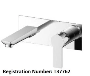 Sonata SOPRANO PLATE MOUNT BASIN SET Brass, WELS 4-Star 7.5L/Min CHROME 904305 - Picture 1 of 2