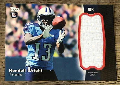 2012 Topps Jumbo Relics Kendall Wright - Image 1 of 2