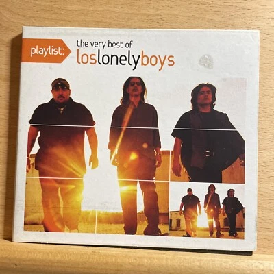 Playlist: The Very Best of Los Lonely Boys (CD 2009 Epic/Legacy) Foto 1 de 3