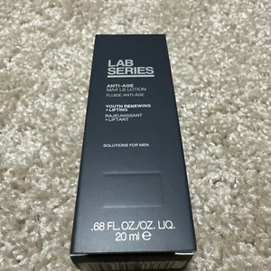 Lab Series max la anti age youth renewing lifting lotion .68 fl oz 20 ml NIB - Picture 1 of 1