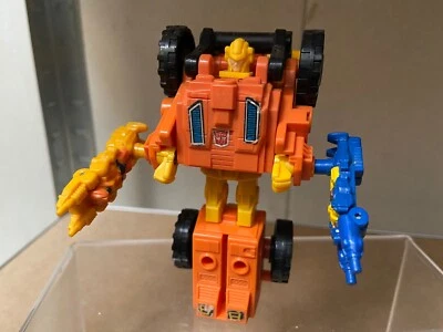 Transformers G1 1988 SCOOP figure set targetmasters hasbro - Image 1 of 4