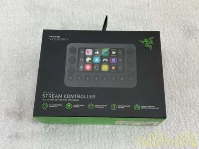 Razer Stream Controller Good Condition Used - Image 1 of 2