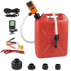 Fuel Transfer Pump Auto-stop Sensor Leak Protection 3.2GPM Transfer Pump - Picture 1 of 11