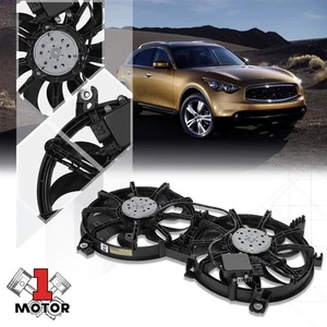 Radiator Cooling Fan Replacement for 09-19 Infiniti Ex35/Fx35/Fx50/G25 IN3115108 - Picture 1 of 4