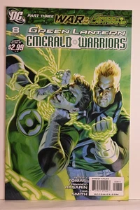 DC Comic Green Lantern: Emerald Warriors #8 (2011) - Picture 1 of 8