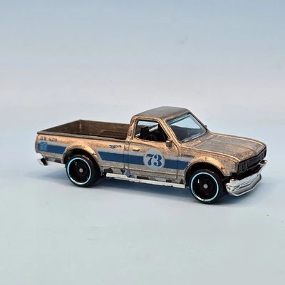 Hot Wheels 2025 sin girar Zamac Datsun 620 - sin girar Foto 1 de 4