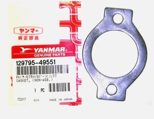 Yanmar Thermostat Gasket - 3/4JH, 3/4TN,V -129795-49551 - Picture 1 of 1