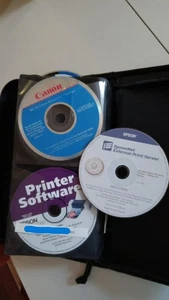 VINTAGE-Software CD's-Canon BJC, Epson Net Ext Print Svr, Epson Stylus Photo1270 - Picture 1 of 10