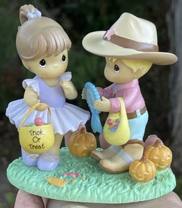 Precious Moments Figurine You're 1st Place In My Heart Halloween trick or treat - Picture 1 of 16