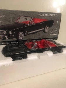 RC2 American Muscle Authentics 1965 Ford Mustang GT Convertible 1/18 Scale - Picture 1 of 6