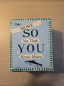 More So You Think Ypu Know Maine 2000 New Question Expansion Pack - Bild 1 von 8