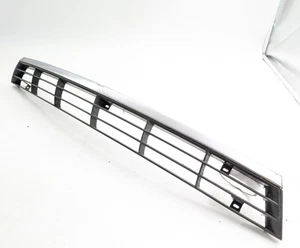 JAGUAR FACELIFT XJS FRONT GRILLE RADIATOR BUMPER TRIM CHROME STRIP BEC10966 - Picture 1 of 15