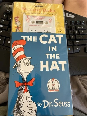Cat In The Jay Read Along Book & Cassette In Dust Cover 1985 - Image 1 of 4