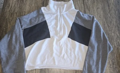 Толстовка на молнии для девочек Hollister размер Large 1/2 - Изображение 1 из 4