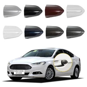 Maniglia Porta Esterna Auto Foro Chiave Trim Cover Senza Placcatura Argento - Foto 1 di 6