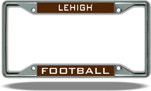 Lehigh FOOTBALL License Plate Frame - Picture 1 of 1